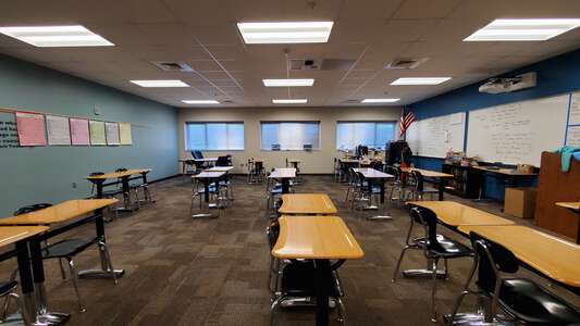 Ernest Ward Middle School Classroom Standard in Walnut Hill 2