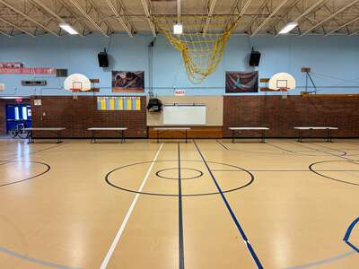 Richmond Elementary School Gym in Salem