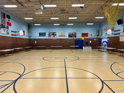 Richmond Elementary School Gym in Salem
