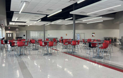 Brusly High School Cafeteria in Brusly