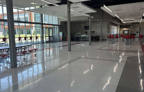 Brusly High School Cafeteria in Brusly