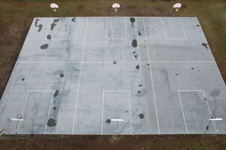 Rosemont Forest Elementary School Outdoor Basketball Courts in Virginia Beach 2