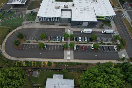 Vose Elementary School Parking Lot - Front in Beaverton 2