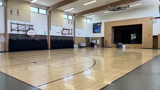 Lowrie Primary School Gym in Wilsonville