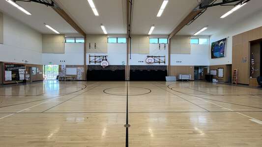 Lowrie Primary School Gym in Wilsonville