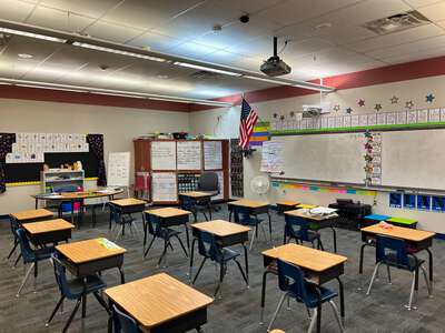 Williams - Wendell P. Elementary School Classroom Standard in Las Vegas
