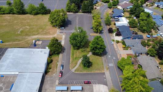 McCornack Elementary School Parking Lot in Eugene