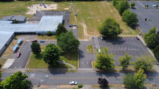 McCornack Elementary School Parking Lot in Eugene
