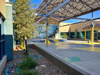 Simmons - Eva G. Elementary School Quad in North Las Vegas