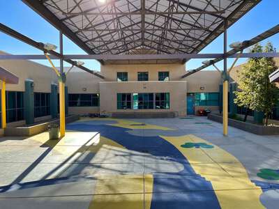 Simmons - Eva G. Elementary School Quad in North Las Vegas