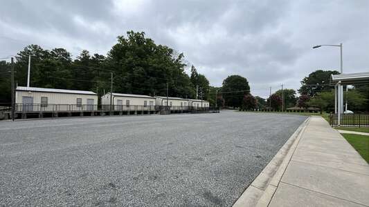 Tuckaseegee Elementary School Parking Lot - Side in Charlotte 2
