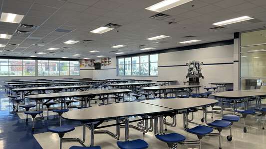 Young Mens Leadership Academy Cafeteria in Fort Worth