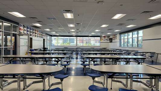 Young Mens Leadership Academy Cafeteria in Fort Worth
