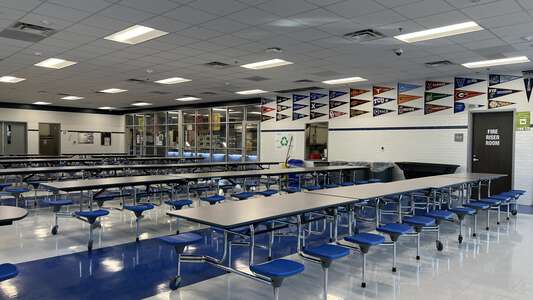 Young Mens Leadership Academy Cafeteria in Fort Worth