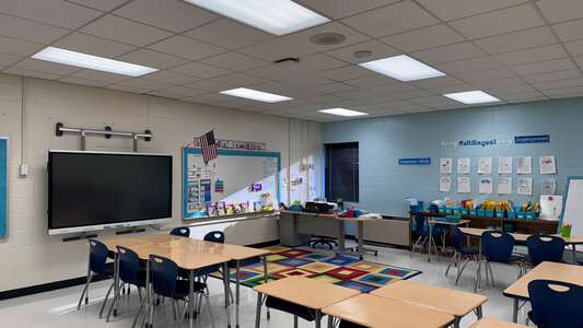 Mount Holly Elementary School Classroom Standard in Goose Creek