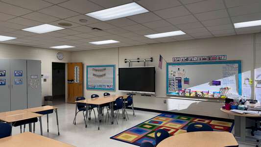Mount Holly Elementary School Classroom Standard in Goose Creek