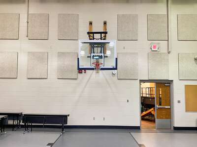 Central Park Elementary School Gym in Bentonville