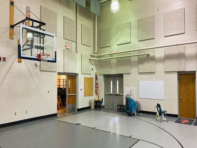 Central Park Elementary School Gym in Bentonville