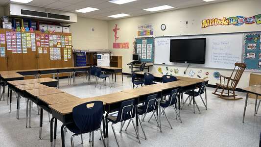 Crown Point Elementary School Classroom Standard in Matthews 2