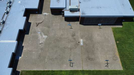 J.D. Meisler Middle School Outdoor Basketball Courts in Metairie 2