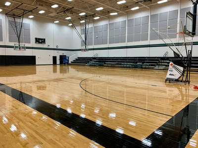 Lake Ridge High School JV Gym in Mansfield