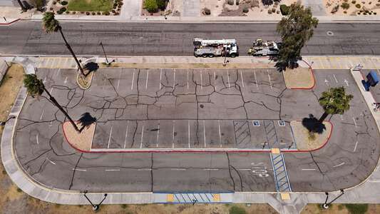 Vista Del Monte Elementary School Parking Lot - Staff in Palm Springs 2