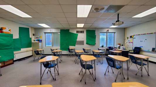 St. Stephen Middle School Classroom Standard in St. Stephen