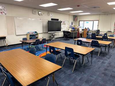 Garden Valley Elementary School Classroom Standard in Sacramento