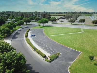 Parking Lot - Visitor