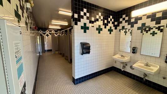 Restrooms - Gym