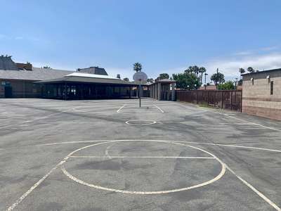 Silver Strand Elementary School Outdoor Basketball Courts 1 in Coronado