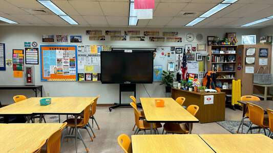 Kanoheda Elementary School Classroom Standard in Lawrenceville 2