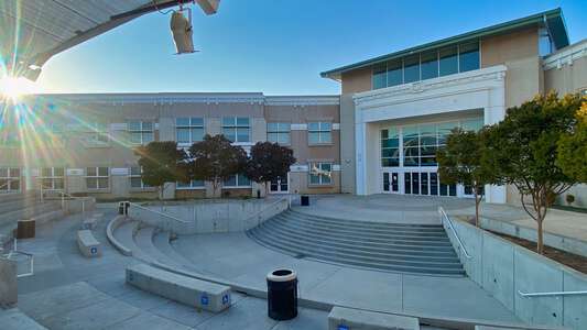 Christopher High School Amphitheater in Gilroy