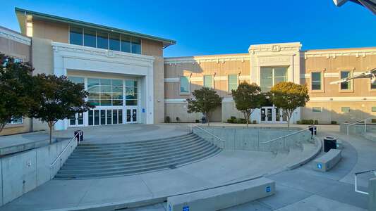 Christopher High School Amphitheater in Gilroy