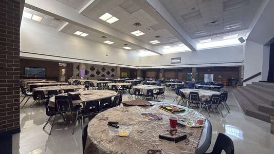 Emma Roberson Early Learning Academy Cafeteria in Granbury 2