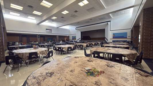 Emma Roberson Early Learning Academy Cafeteria in Granbury 3