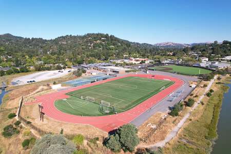 College of Marin - Kentfield Campus Pieper Stadium (Track + Field) in Kentfield