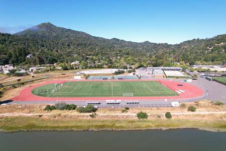 College of Marin - Kentfield Campus Pieper Stadium (Track + Field) in Kentfield
