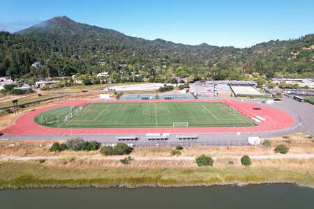 College of Marin - Kentfield Campus Pieper Stadium (Track + Field) in Kentfield