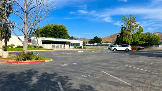 Big Springs Elementary School Parking Lot in Simi Valley