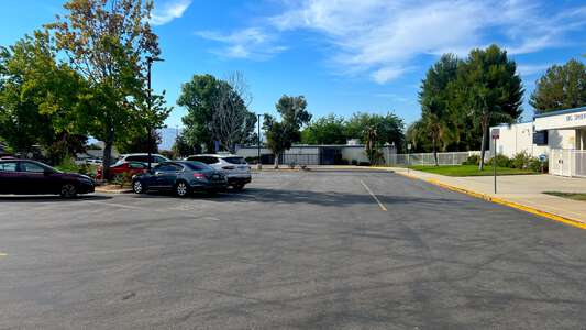 Big Springs Elementary School Parking Lot in Simi Valley