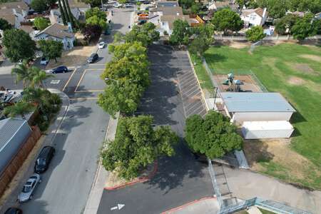 Jack London Elementary School Parking Lot - Field in Antioch 2