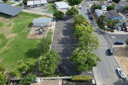 Jack London Elementary School Parking Lot - Field in Antioch 3