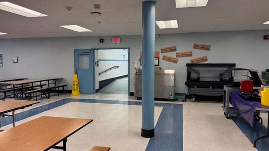 Highland Elementary School Cafeteria in Salem