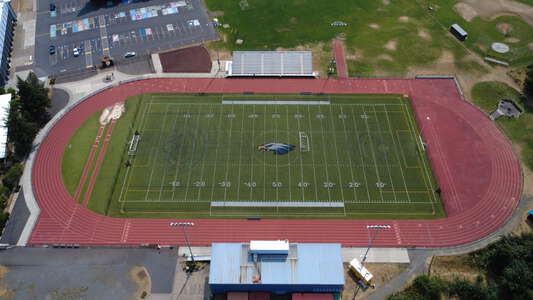 Hood River Valley High School Football Stadium (Turf) in Hood River