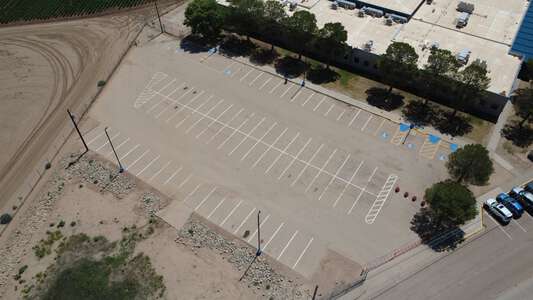 Socorro Middle School Parking Lot - Side in Socorro 2