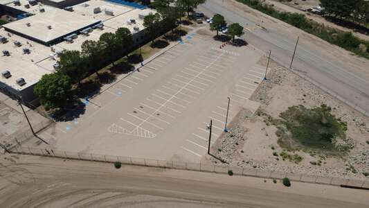 Socorro Middle School Parking Lot - Side in Socorro 3