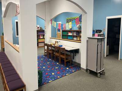 College Park Elementary School Media Center in Ladson