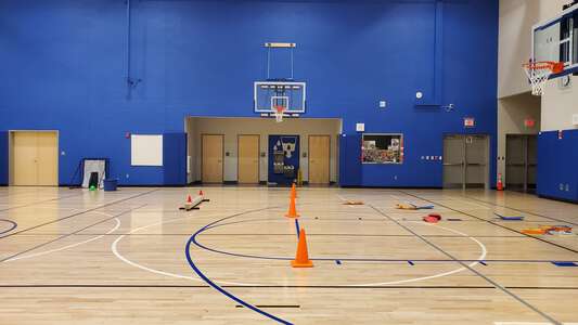 Mill Creek Elementary School Gym in Knoxville