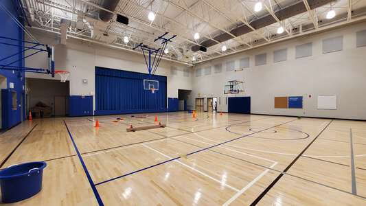 Mill Creek Elementary School Gym in Knoxville